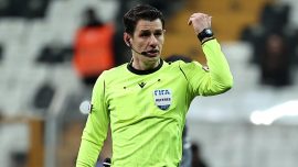 Galatasaray Beşiktaş derbisini Halil Umut Meler yönetecek