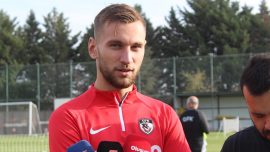 Gaziantep FK’lı Dragus Beşiktaş maçından puanla döneceklerine inanıyor