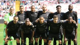 Hatayspor namağlup 11 takım arasına girdi