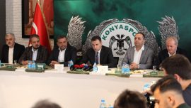 Konyaspor Başkanı Özgökçen: Görüşmelerimiz devam ediyor