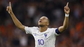 Kylian Mbappe Michel Platini’yi geçti