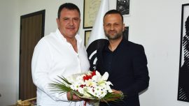 Manisa FK’da Osman Zeki Korkmaz ile yollar ayrıldı