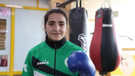 Milli boksör Ece Asude Ediz altın madalya için yumruk sallayacak