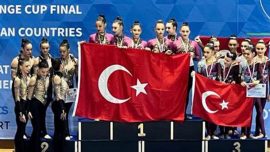 Minik cimnastikçiler İtalya’dan 7 madalyayla döndü