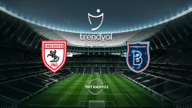 Samsunspor Başakşehir’i ağırlıyor