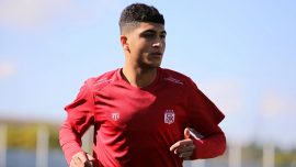 Sivassporlu Yunus Emre’nin hedefi Real Madrid