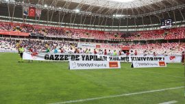 Spor dünyasından Filistin’e destek büyüyor