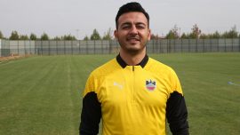 Süleyman Gökhan Karaaslan profesyonel futbol liglerin en genç teknik direktörü