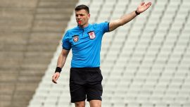 Süper Lig’de sahada Ümit Öztürk, VAR odasında Koray Gençerler