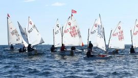 Tekirdağ’da Cumhuriyet Kupası yelken yarışları başladı