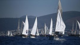 “The Bodrum Cup” yelken yarışları başladı