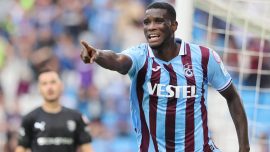 Trabzonspor’da Paul Onuachu tarihe geçti