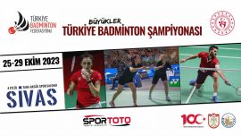 Türkiye Badminton Şampiyonası Sivas’ta yapılacak