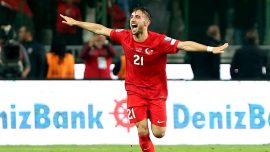 Yunus Akgün’ün attığı gol haftanın en iyisine aday