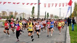 10 Kasım Atatürk’ü Anma Koşusu Ankara’da yapıldı