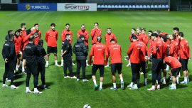 A Milli Takım hazırlık maçında Almanya ile karşılaşacak