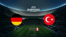 Almanya – Türkiye maçı TRT 1’de