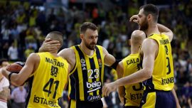 Basketbolda Fenerbahçe’nin konuğu Real Madrid