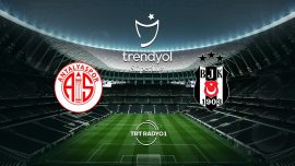 Beşiktaş Antalyaspor’a konuk oluyor