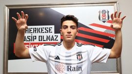 Beşiktaş Yakup Arda Kılıç’la profesyonel sözleşme imzaladı