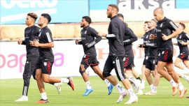 Beşiktaş’ta Antalyaspor maçının kamp kadrosu açıklandı
