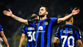 Çalhanoğlu atıyor Inter yerini koruyor