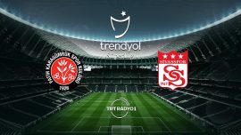 Fatih Karagümrük Sivasspor’u ağırlıyor