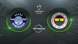Fenerbahçe Adana Demirspor’a konuk oluyor