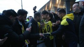 Fenerbahçe – Nordsjaelland maçı için Danimarka’da