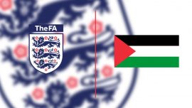 İngiltere Futbol’da Filistin’e desteği engellemeye çalışıyor