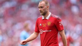 Manchester United’da Eriksen ve Höjlund sakatlandı