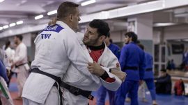 Milli judocular Vedat Albayrak ile Mihael Zgank’ın gözü olimpiyat madalyasında