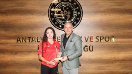 Milli triatlet Selinay Tuğçe Kır’ın öncelikli hedefi olimpiyat kotası alabilmek