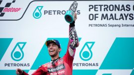 MotoGP’nin Malezya ayağını Enea Bastianini kazandı