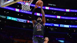 NBA’de LeBron James rekor kırdı