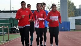 Özel sporcular Paris 2024’e odaklandı