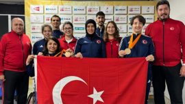 Para badmintonculardan Japonya’da 2 madalya