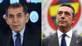 PFDK’dan Ali Koç ve Dursun Özbek’e ceza