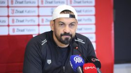 Teknik Direktör Servet Çetin: Net bir skorla maçı kazandık