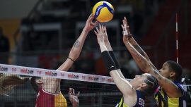 Voleybolda derbi heyecanı