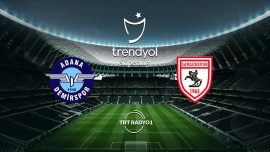 Adana Demirspor Samsunspor’u ağırlayacak