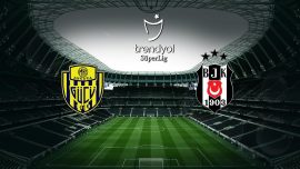 Beşiktaş MKE Ankaragücü deplasmanında