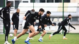 Beşiktaş’ta 5 oyuncu kadro dışı
