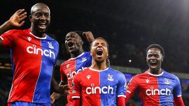 Crystal Palace son 2 dakikada Manchester City’den puan aldı