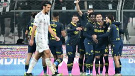 Fenerbahçe Beşiktaş’ı 7 maç sonra mağlup etti