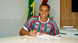 Fluminense, Felipe Melo’nun oğlu Davi ile sözleşme imzaladı