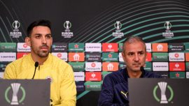 İsmail Kartal ve İrfan Can Kahveci’den Spartak Trnava maçı öncesi açıklamalar