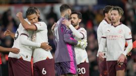 Manchester City galibiyet hasretine son verdi