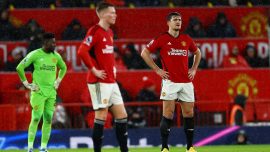 Manchester United evinde farklı kaybetti