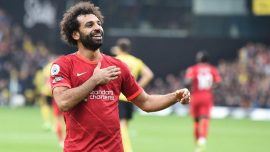 Muhammed Salah Liverpool formasıyla 200. golünü attı